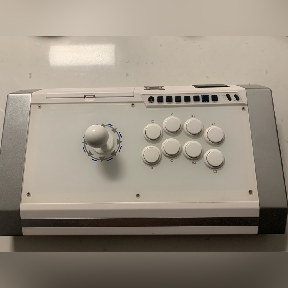Qanba Q3 Obsidian Arcade Pearl Joystick PS3/PS4/PS5/PC